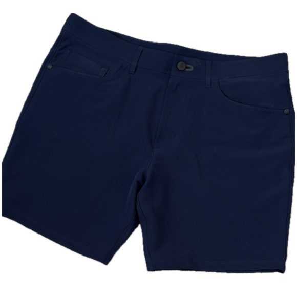Public Rec Blue Shorts 33 Men’s - Picture 1 of 9